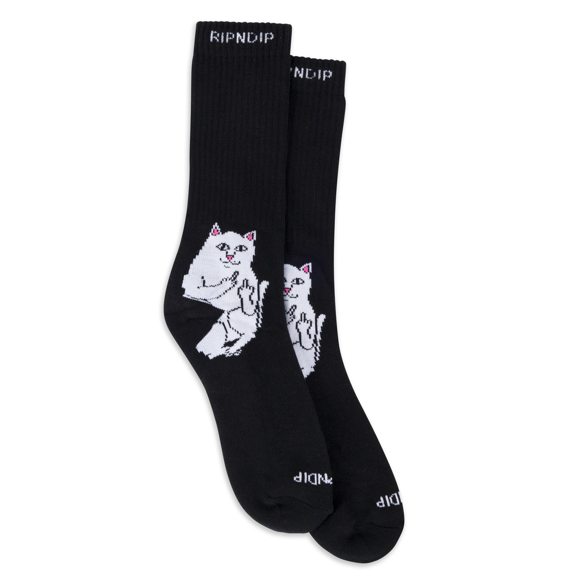  Lord Nermal Socks (Black)、mySite、merchandisen