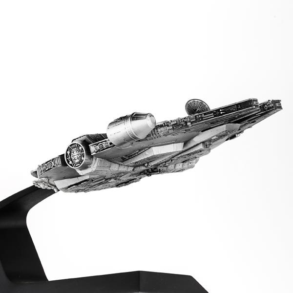 Star Wars Millenium Falcon Vehicle、mySite、camillekostekn