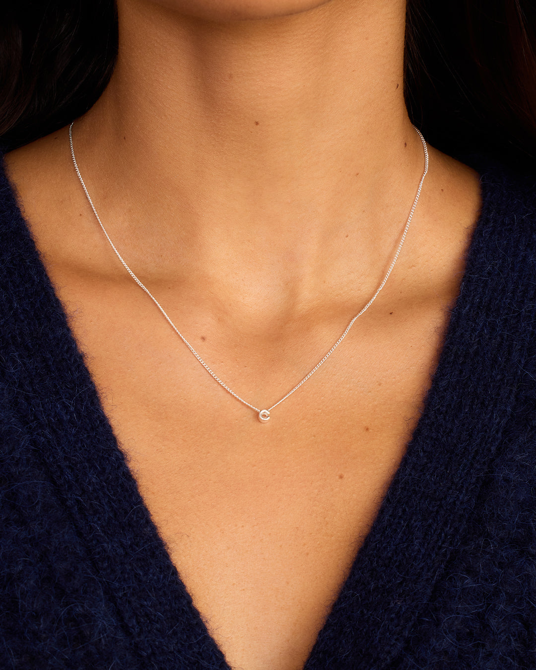 Wilder Mini Alphabet Necklace、mySite、hinf8tx79