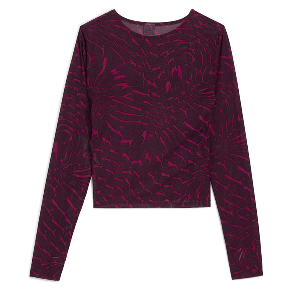 Dare To Graphic Crew Neck Long Sleeve T-Shirt、mySite、gtrtttuynbv