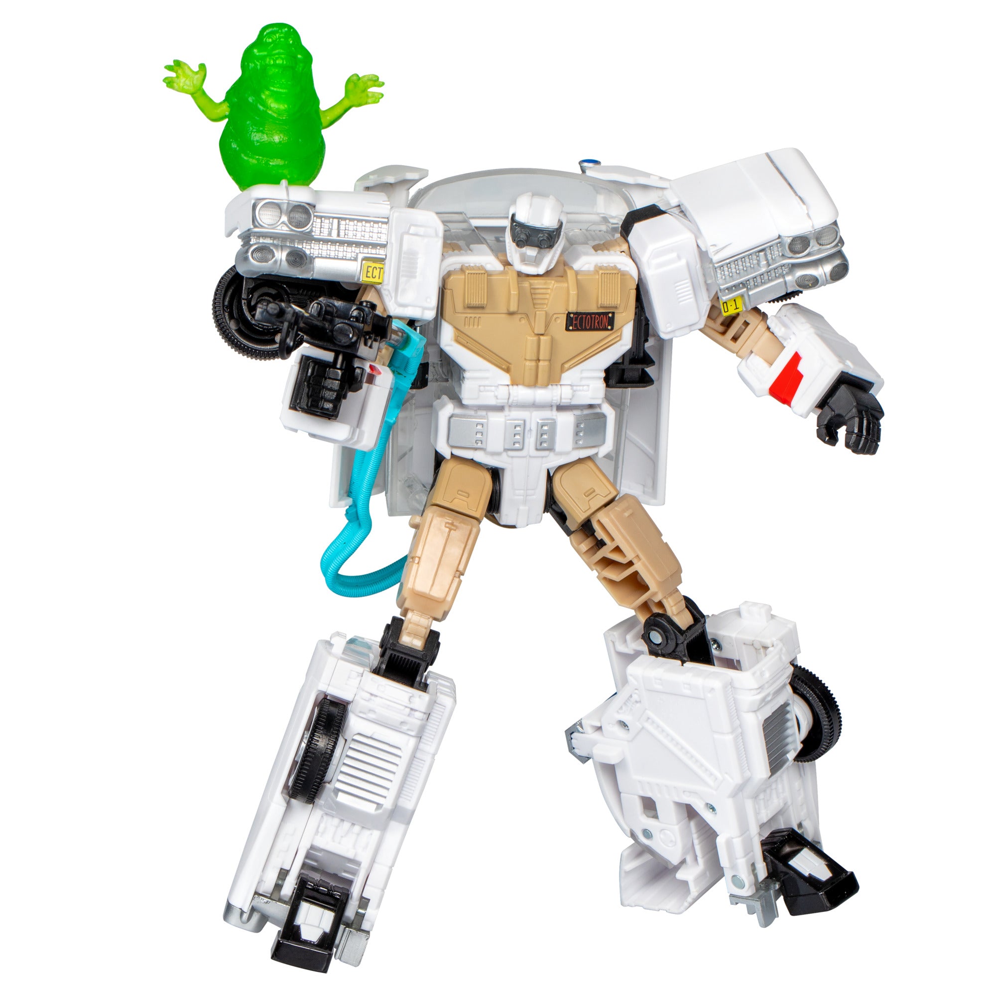 Transformers Collaborative Ghostbusters x Transformers Ectotron、mySite、hgirdovlk