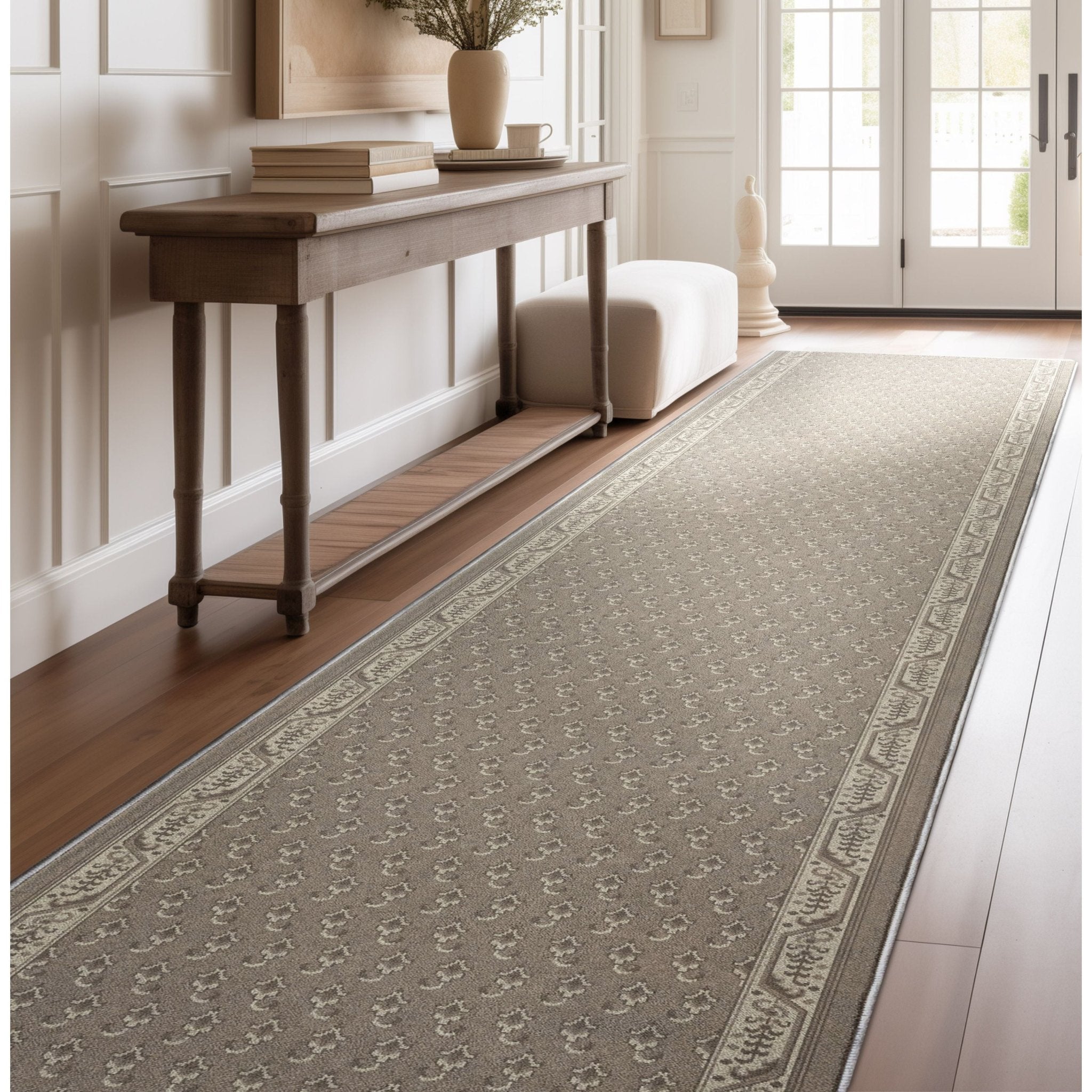 Custom Size Runner Windsor Diamond Desert Drift Choose Your Width x Choose Your Length Hallway Runner Rug、mySite、gigharbornorthrealestate