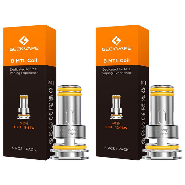 GeekVape B MTL Replacement Coil 5-Pack、mySite、zt4zffjzw