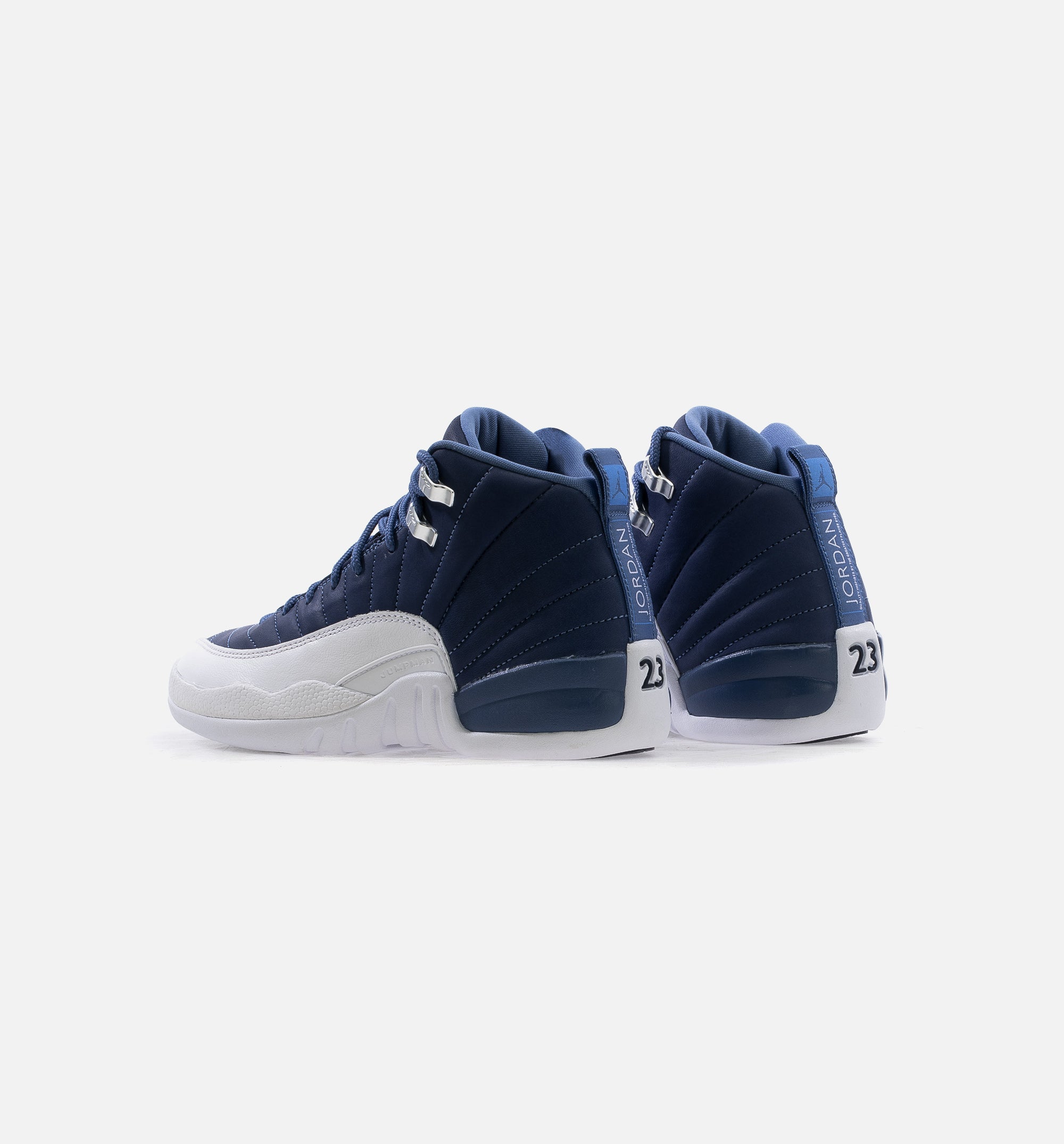 Air Jordan 12 Retro Indigo Grade School Lifestyle Shoe - Blue/Indigo/White、mySite、dreamappss