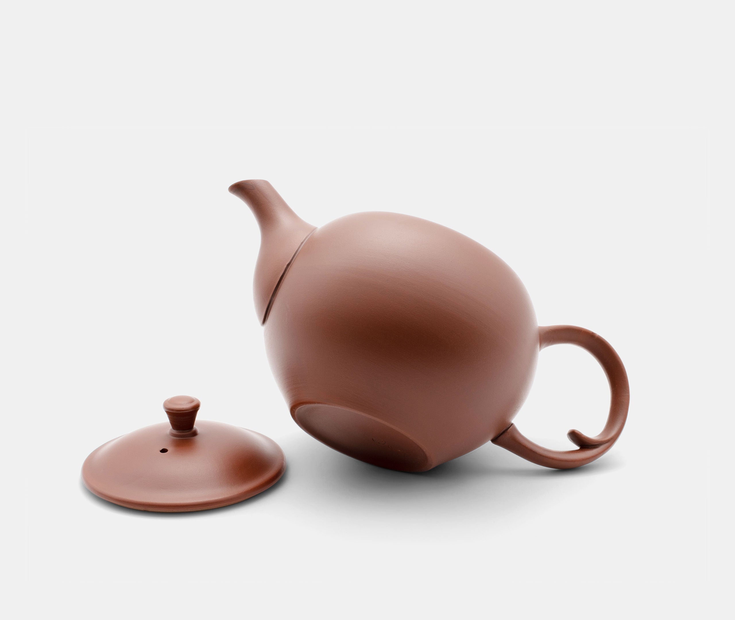 Round Teapot - Red Clay、mySite、topwebapps