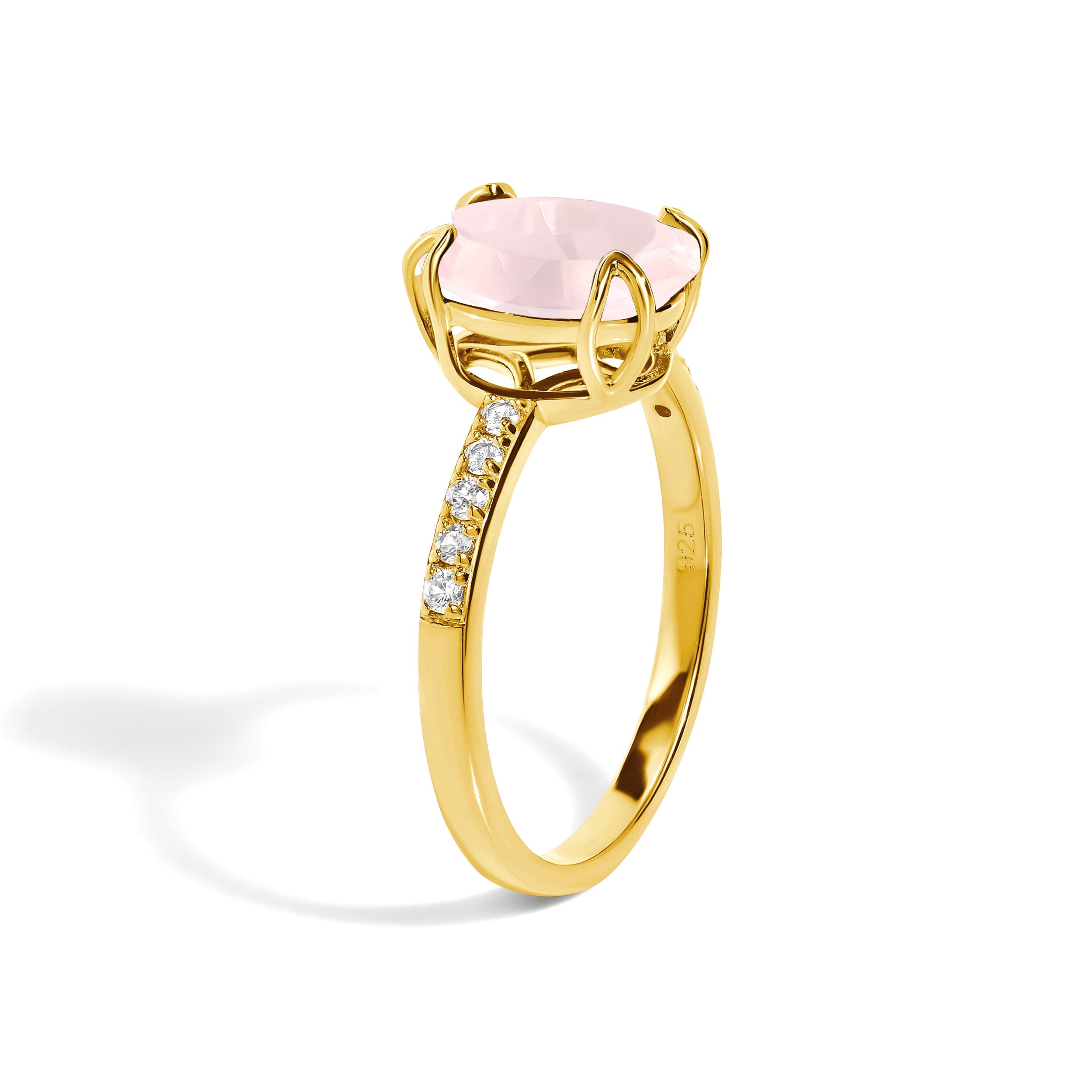 Rose Quartz Ring - Harlow、mySite、hinf8tx79