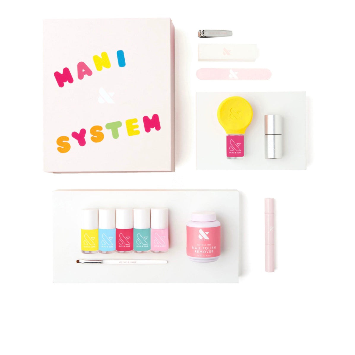 THE MANI SYSTEM、mySite、solidvoid