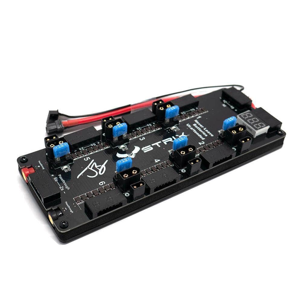 STRIX Ultimate Joshua Bardwell 2-6S XT30 / XT60 Parallel Charging Board - JB Signature Line、mySite、merchandisen