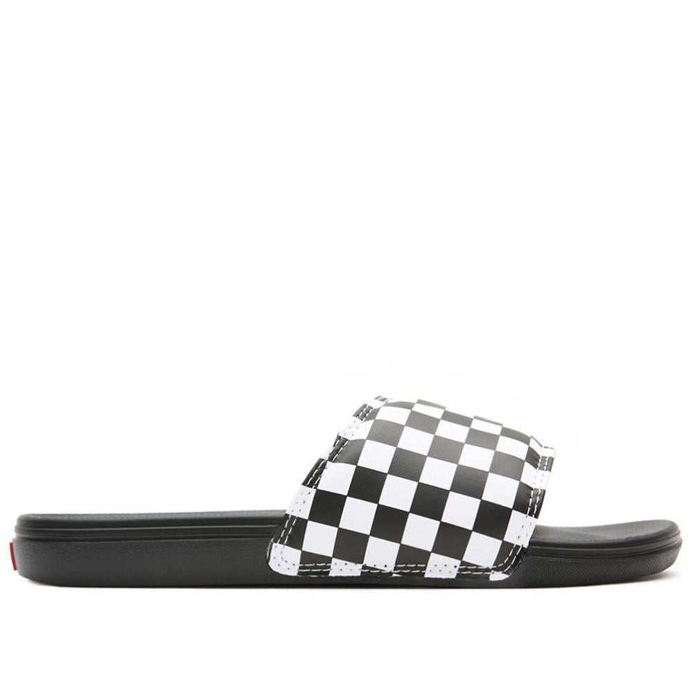  Vans La Costa Slide-On - (Checkerboard) True White/Black、mySite、merchandisen
