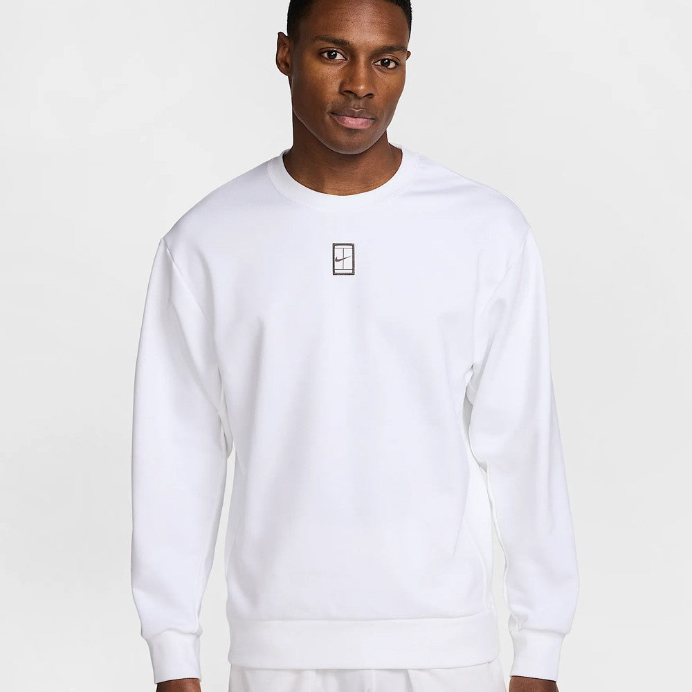 Nike Men's Heritage Crew Sweatshirt - White