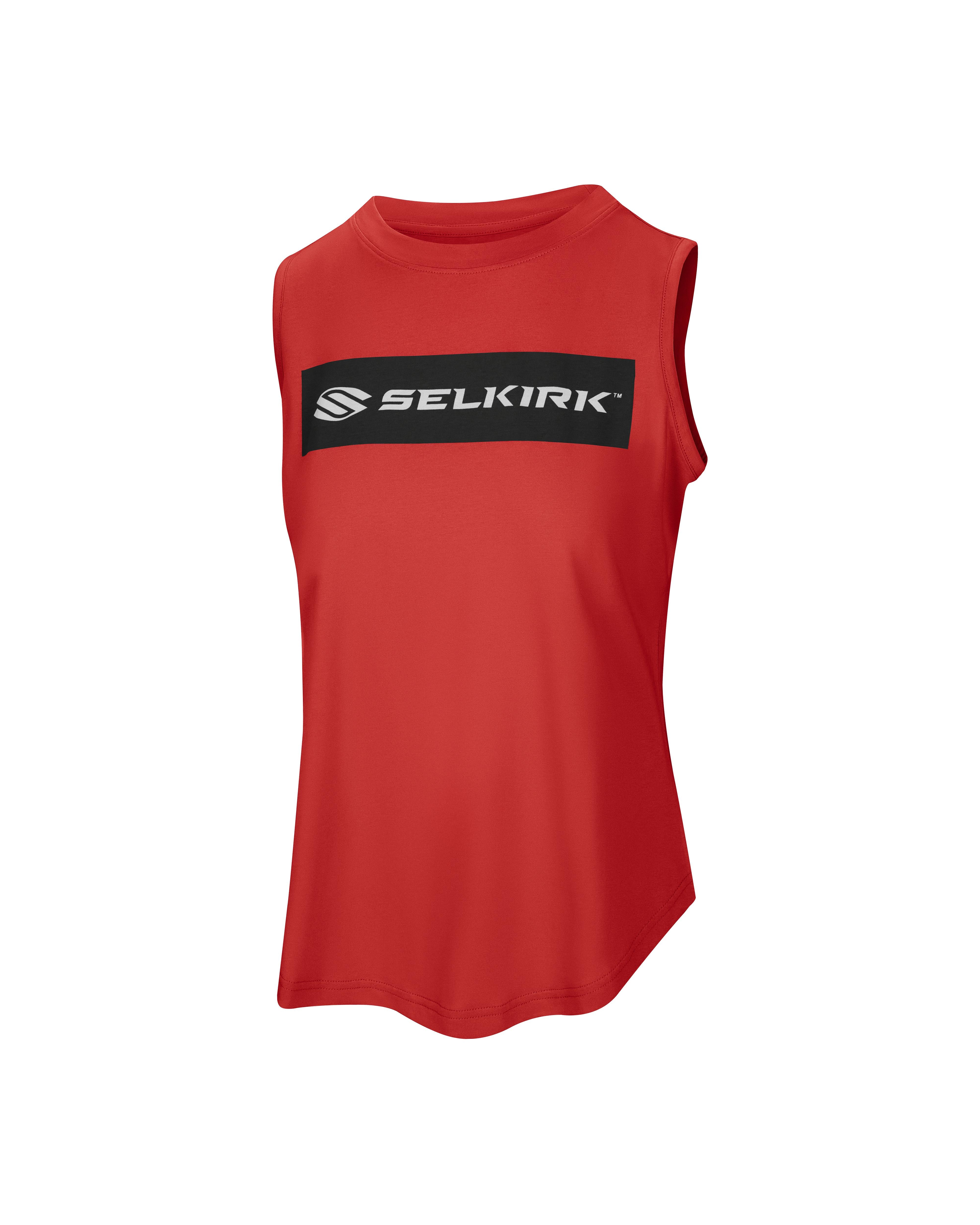 Selkirk Sport Women's Sideline Soft Cotton Tank Top、mySite、noshort
