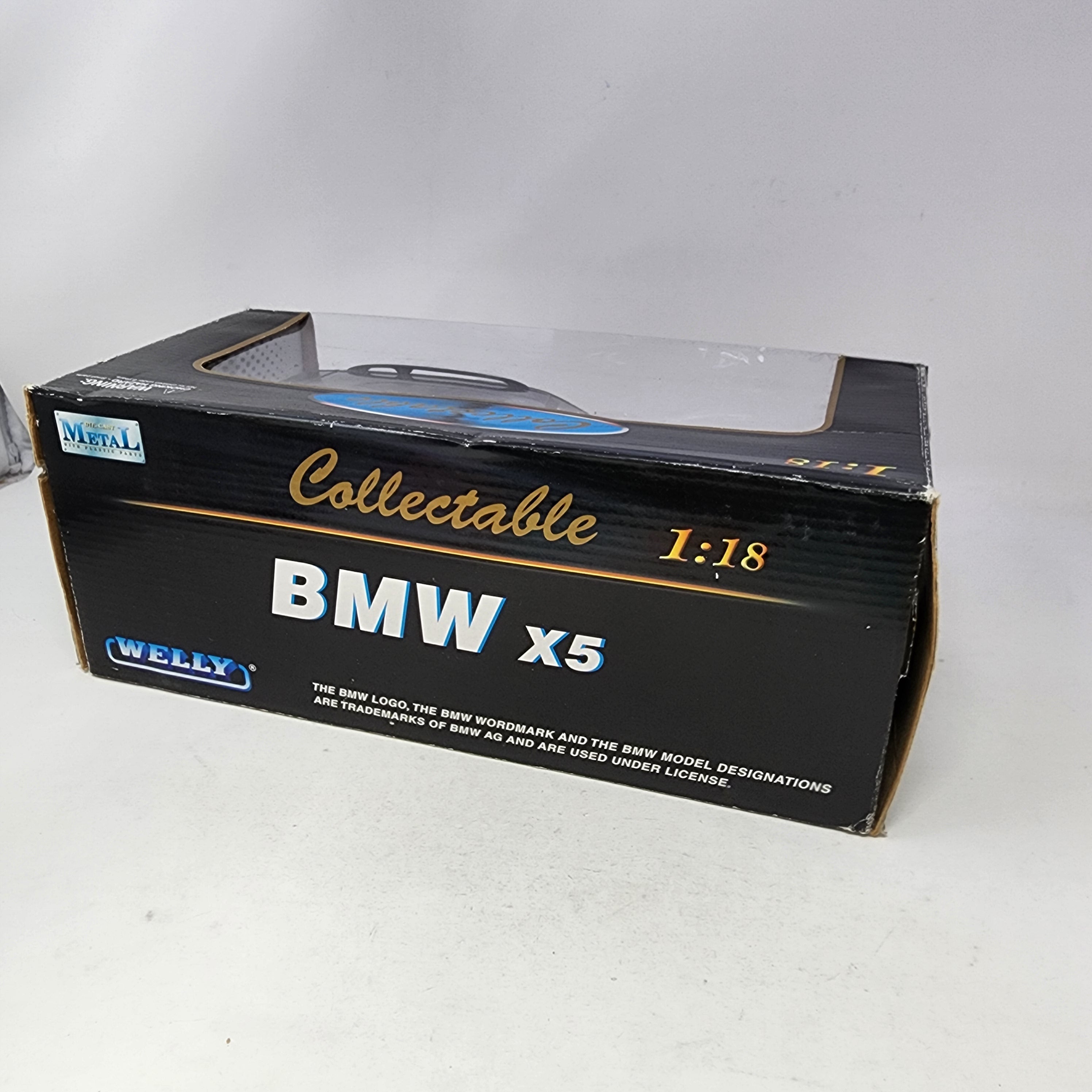 BMW X5 * Black * Welly Collectibles 1/18 Scale、mySite、hgirdovlk