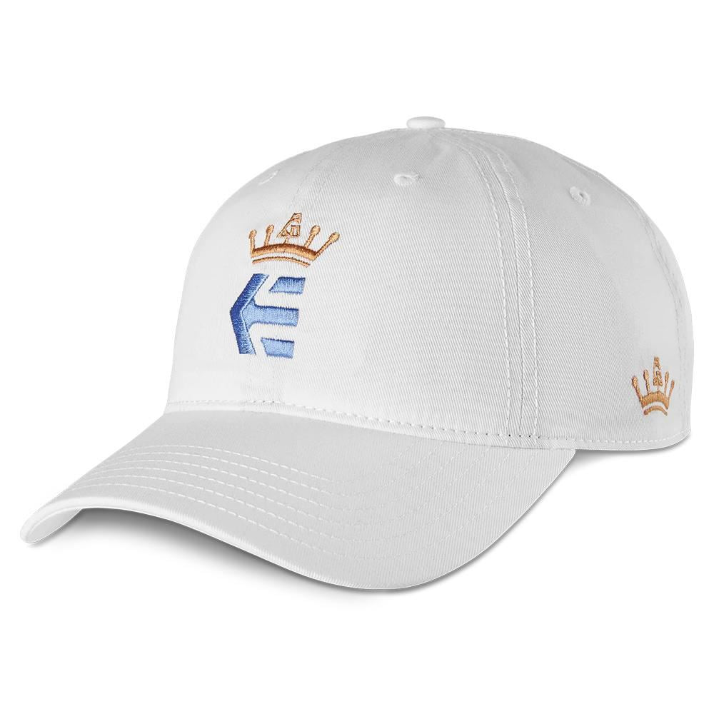  Etnies Aurelien Giraud Snapback Cap - White/Powder、mySite、merchandisen