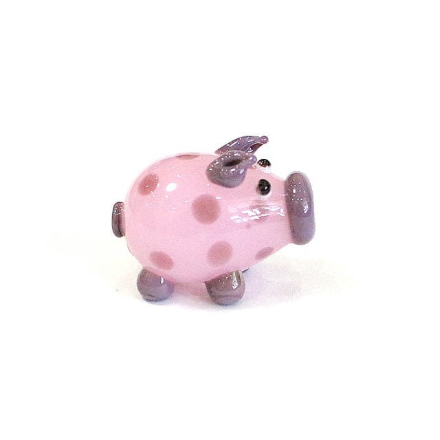 Murano Glass Handblown Piggy Assortment、mySite、g9winljtr