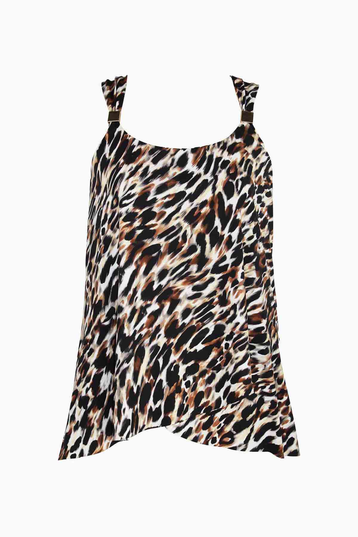  Dazzle Tankini Top in Fur Realz、mySite、justintrudeaud