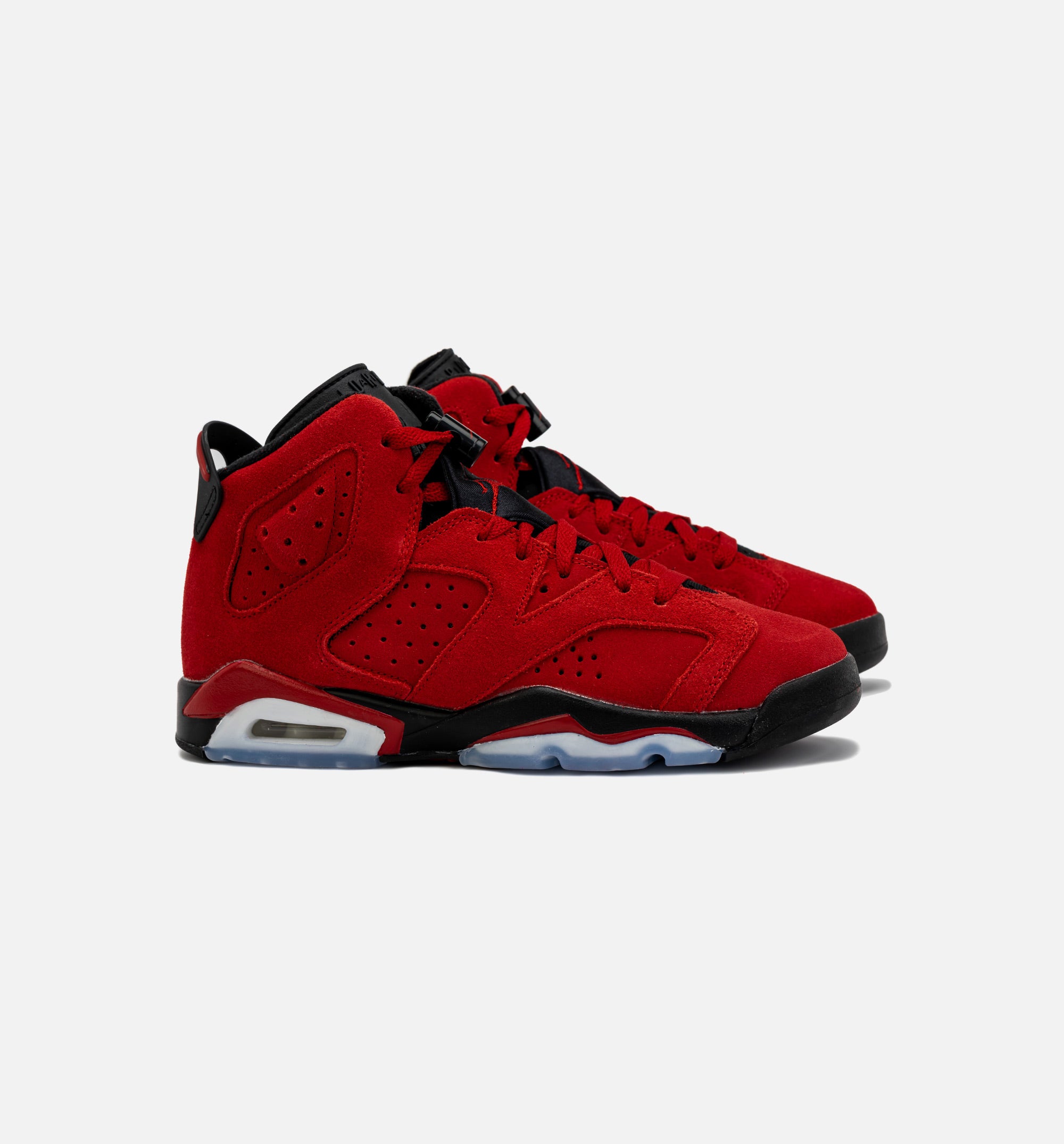 Air Jordan 6 Retro Toro Bravo Grade School Lifestyle Shoe - Red/Black、mySite、dreamappss