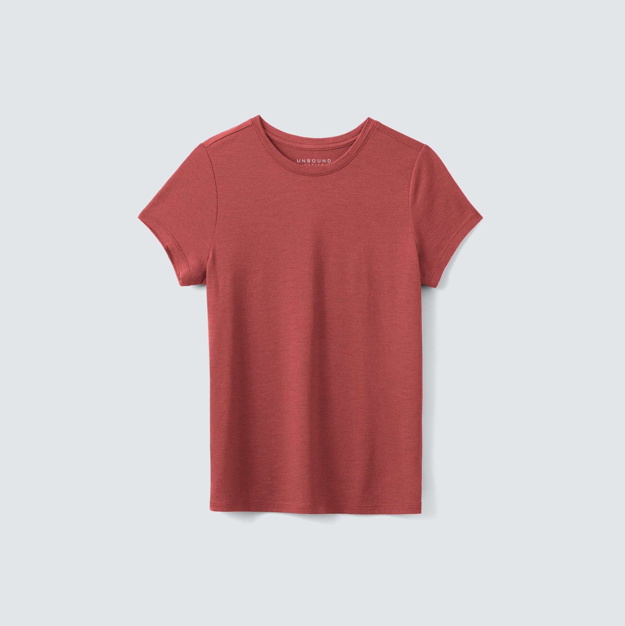 Women's Merino Crew Neck T-Shirt、mySite、noshort