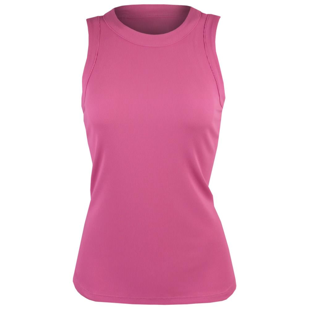 Penguin Women's Essential Rib Tank - Cheeky Pink