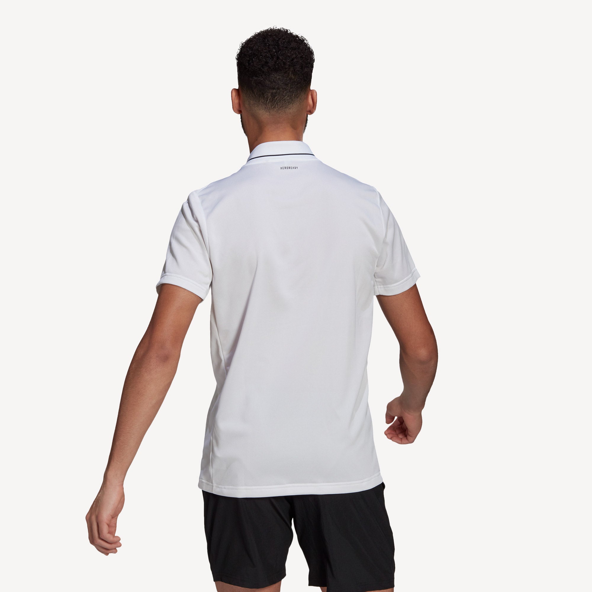 adidas Club Men's Rib Tennis Polo