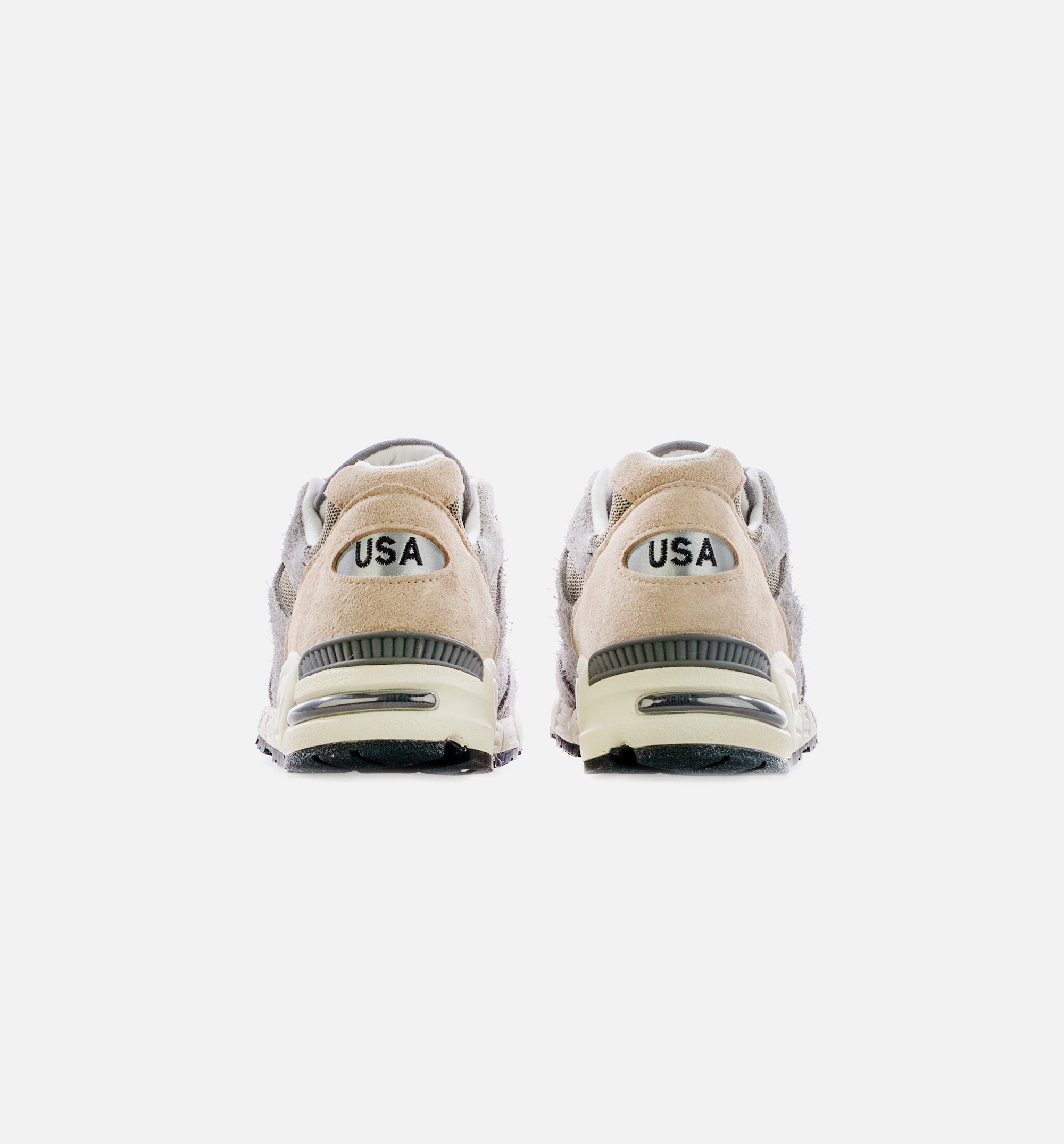 Teddy Santis Made in USA 990V2 Mens Running Shoe - Grey/Tan、mySite、dreamappss