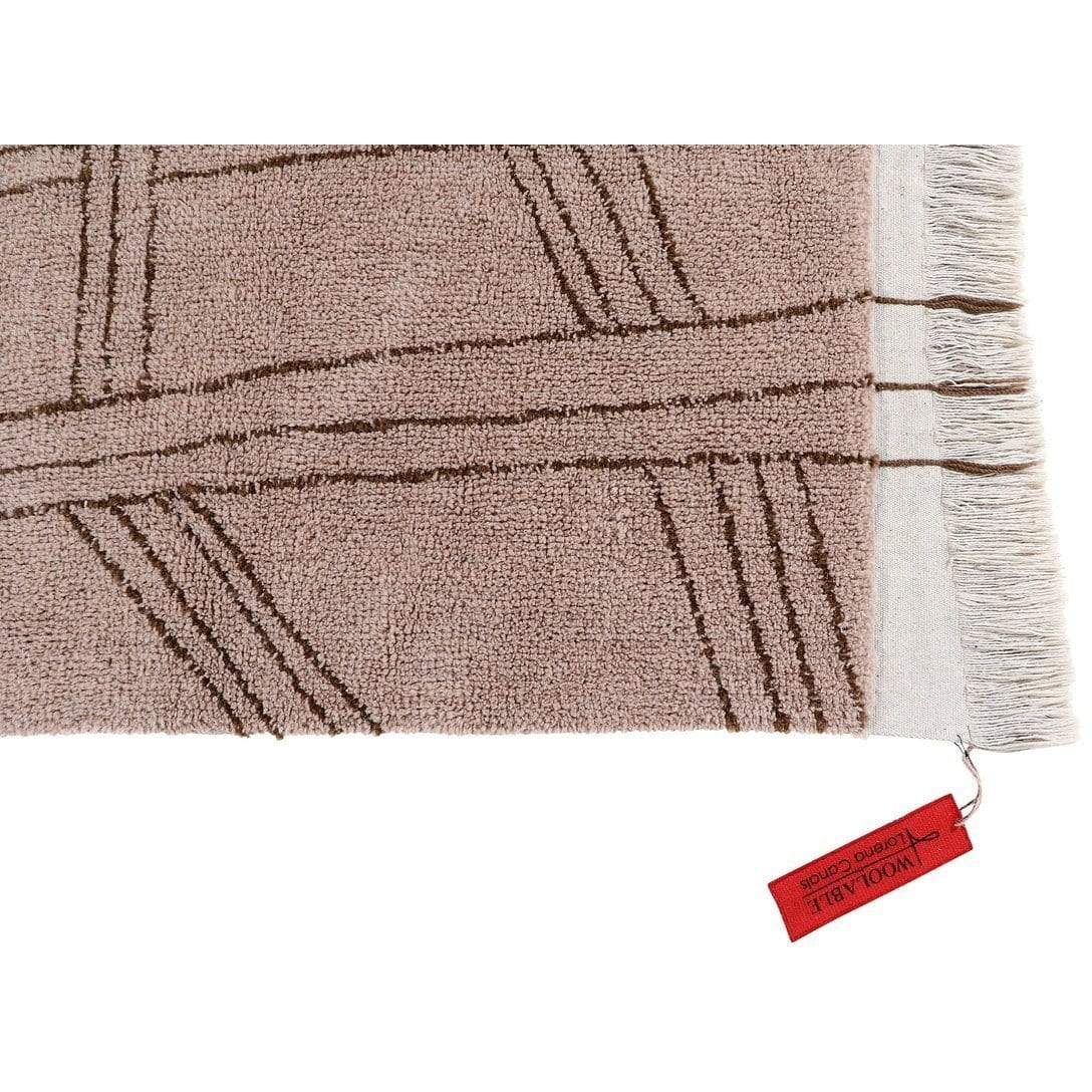 Shuka Dusty Pink Woolable Area Rug、mySite、gigharbornorthrealestate