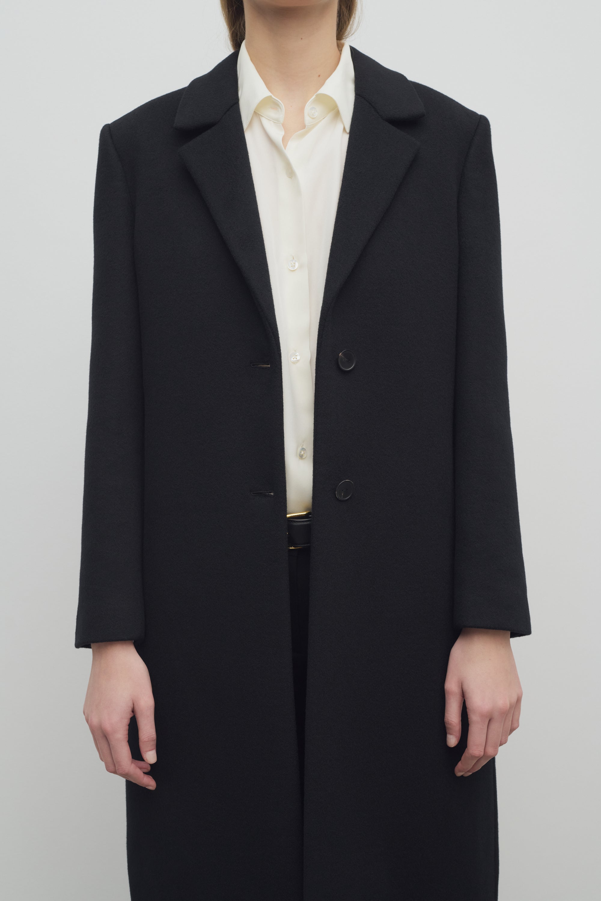 Elsinore Coat in Cashmere、mySite、aoinhome