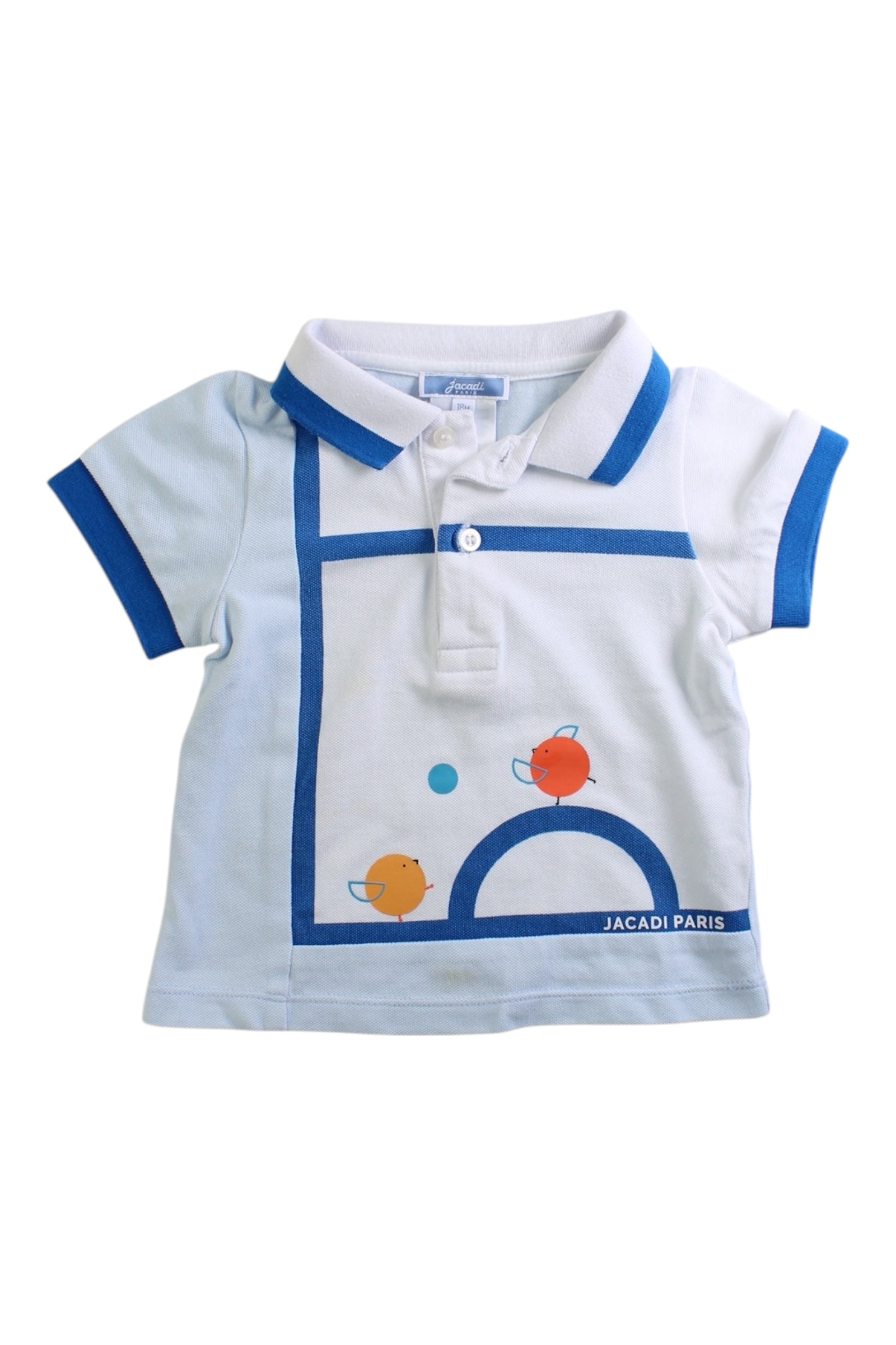 Jacadi Short Sleeve Polo 12-18M、mySite、g9winljtr