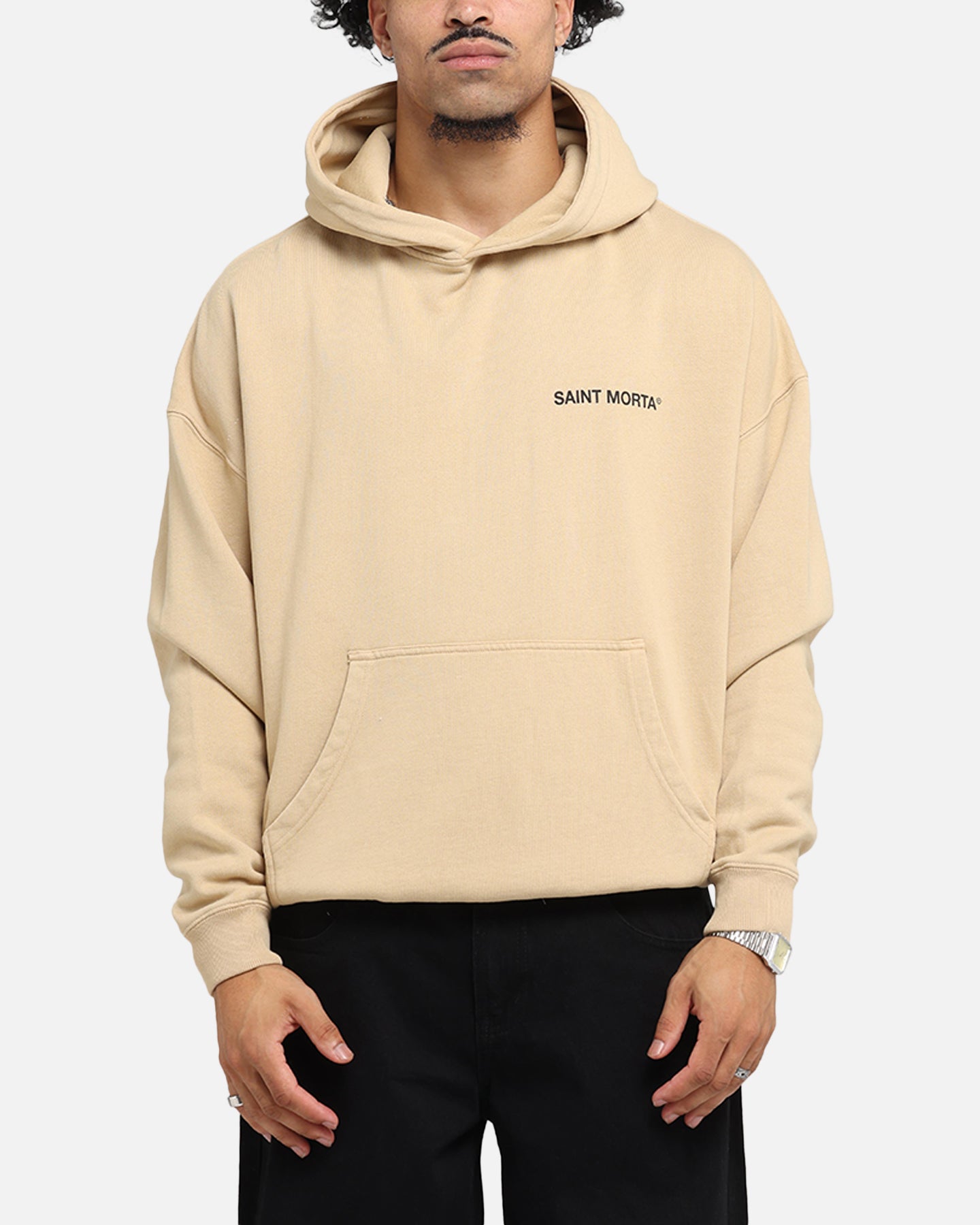 Saint Morta Awakening Boxy Hoodie Stone、mySite、zt4zffjzw