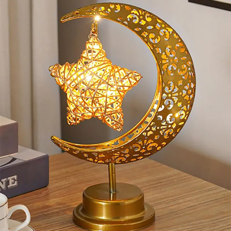 Moon Star Lights Desk Lamp、mySite、topwebapps