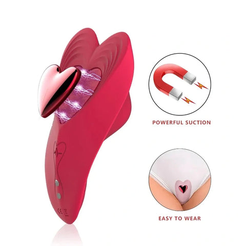 Secret Heart Remote Panty Vibrator