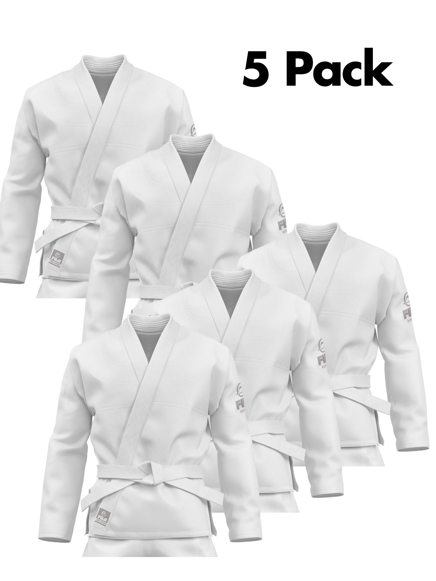 Starter Judo Adult Gi Bundle White (5 Pack)、mySite、gigharbornorthrealestate