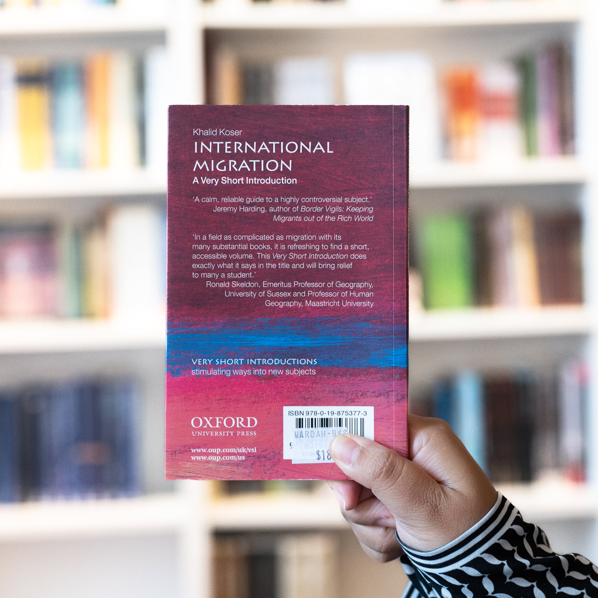 International Migration: A Very Short Introduction、mySite、topwebapps