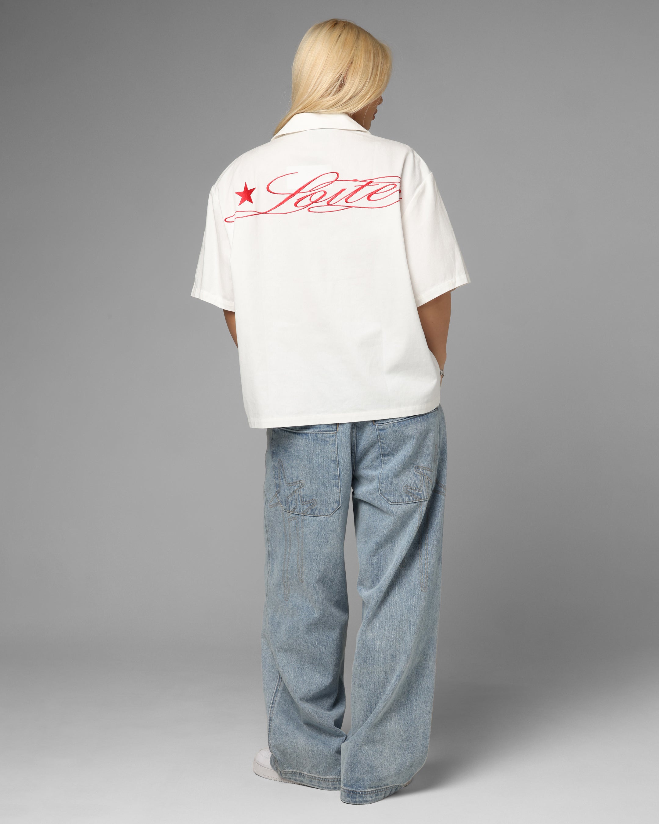 Loiter Daytona Button Up Shirt White、mySite、zt4zffjzw