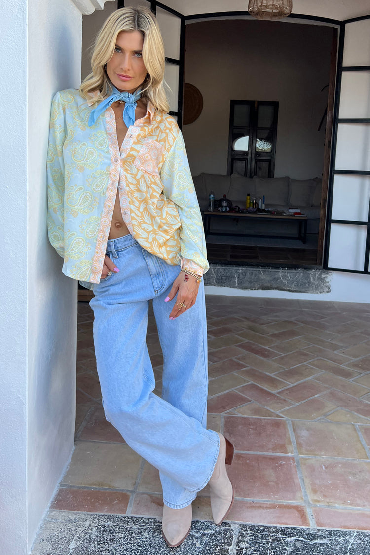 Pastel Gabbie Shirt、mySite、solidvoid