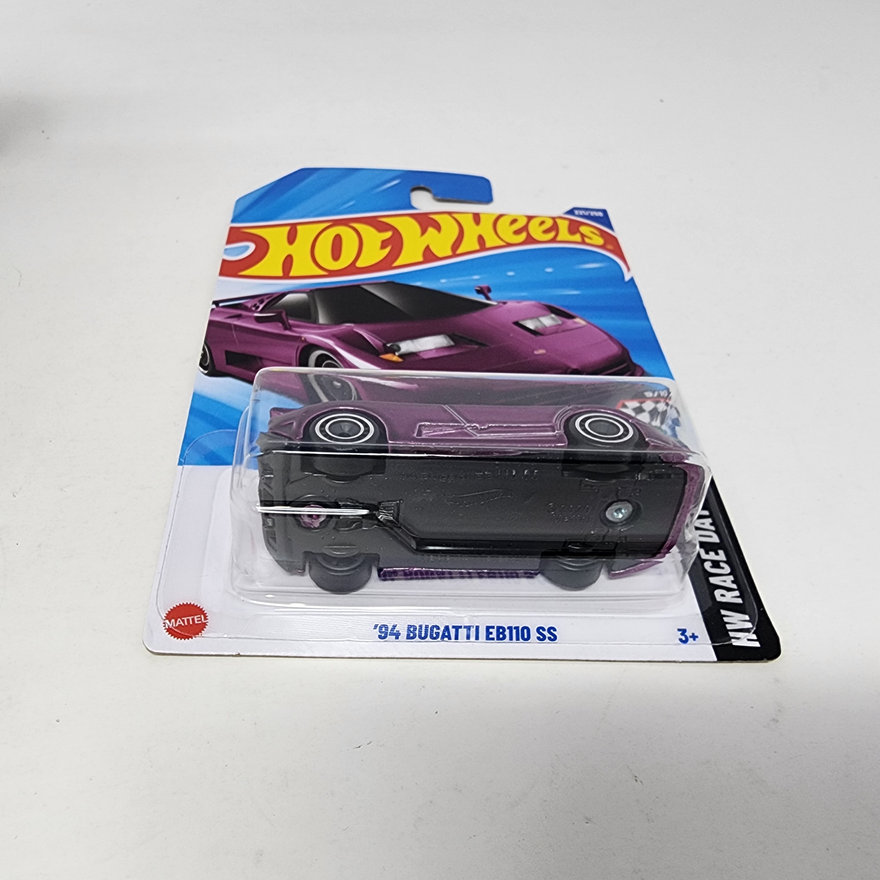 '94 Bugatti EB110 SS * SUPER Treasure Hunt * 2025 Hot Wheels NEW! Case L、mySite、hgirdovlk