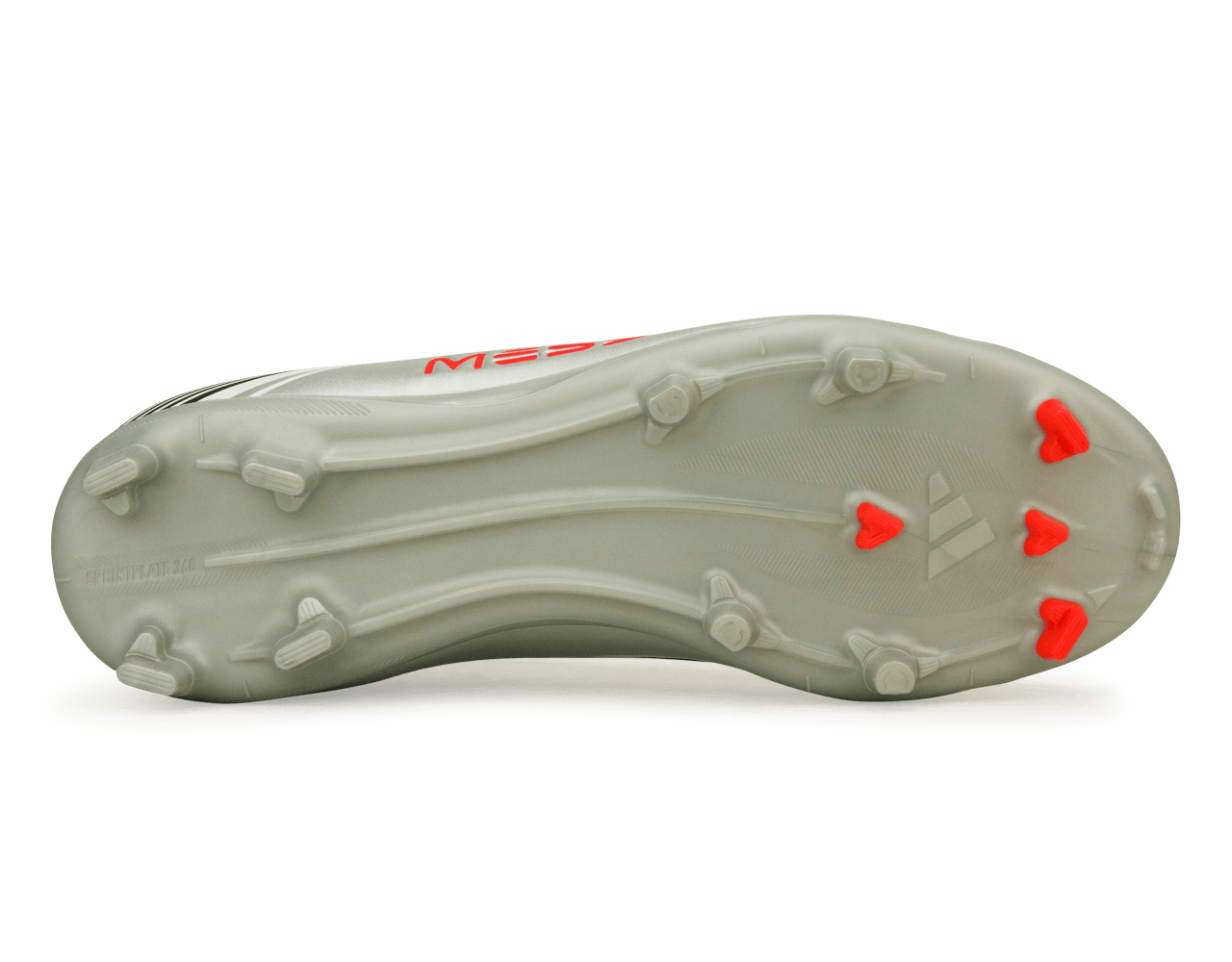 adidas Kids F50 League Messi FG/MG White/Red/Silver、mySite、bottomscart