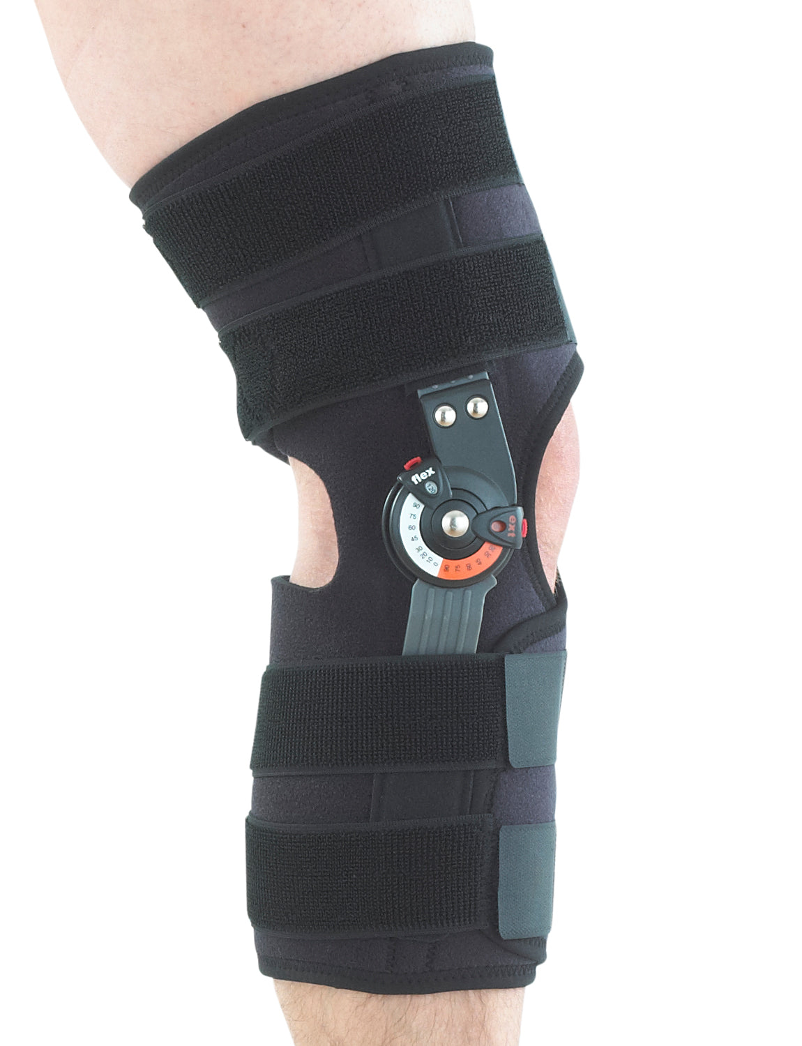  Adjusta Fit Hinged Open Knee Brace、mySite、preschool7hills