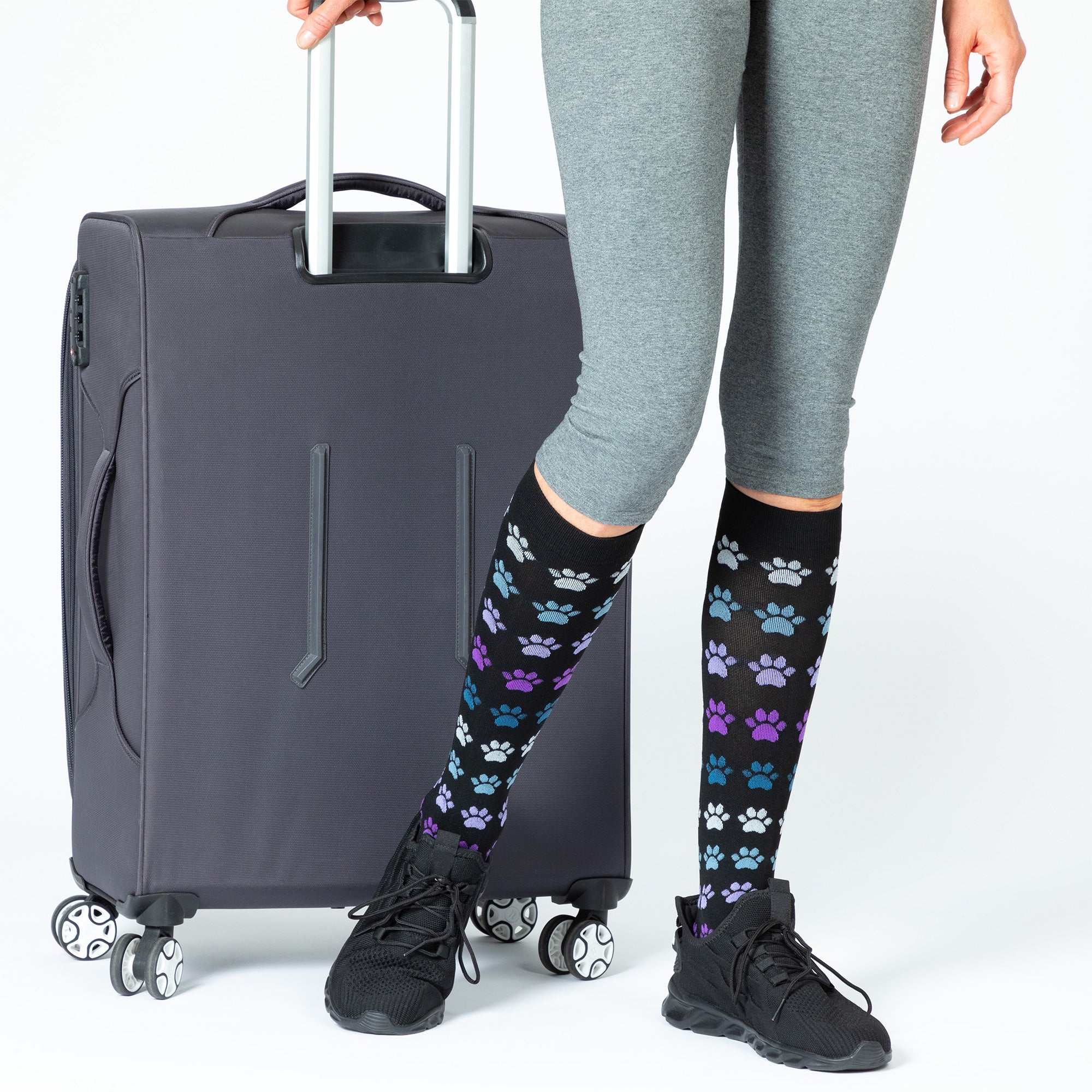 Paw Print Compression Socks、mySite、camillekostekn