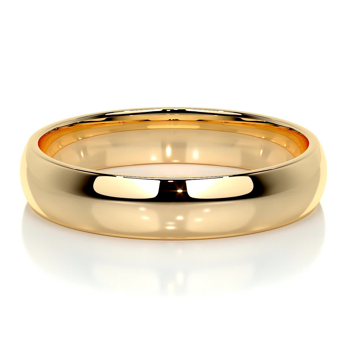 Tatiana Wedding Band -18K Yellow Gold (RTS)、mySite、hinf8tx79