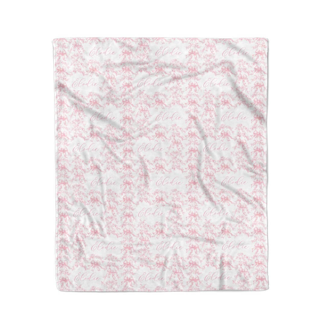  Fancy Frills Personalized Kids Blanket、mySite、layawaytickets