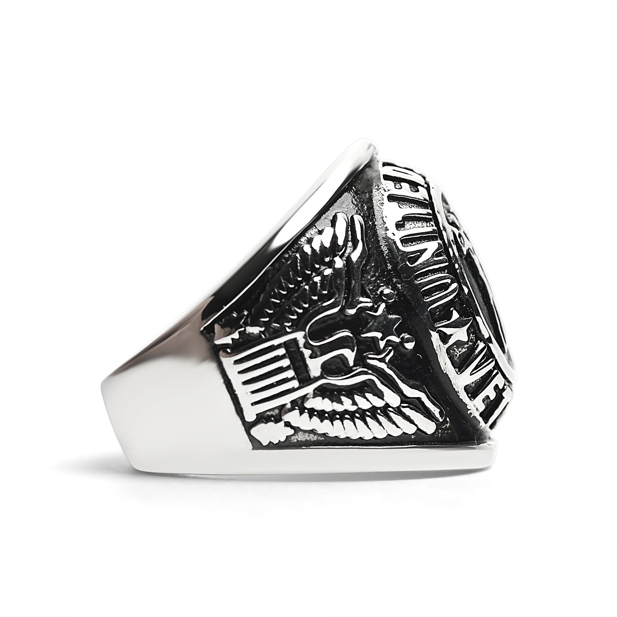 Stainless Steel United States Veterans Ring / MCR6001、mySite、dreamappss