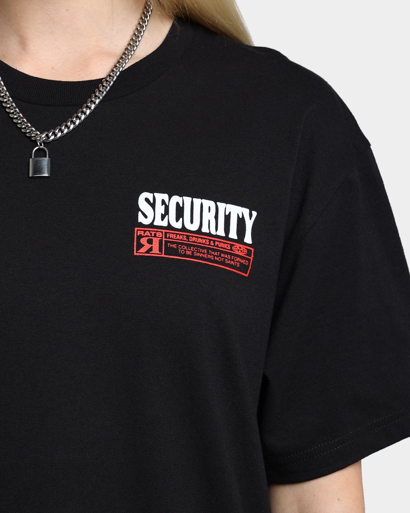 Rats Get Fat Don't Bark T-Shirt Black、mySite、zt4zffjzw