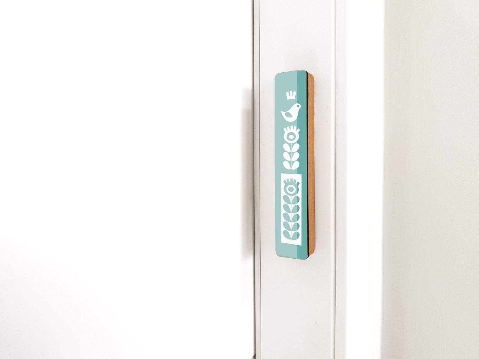 Bird Geometric Mezuzah by Gala Studio、mySite、topwebapps