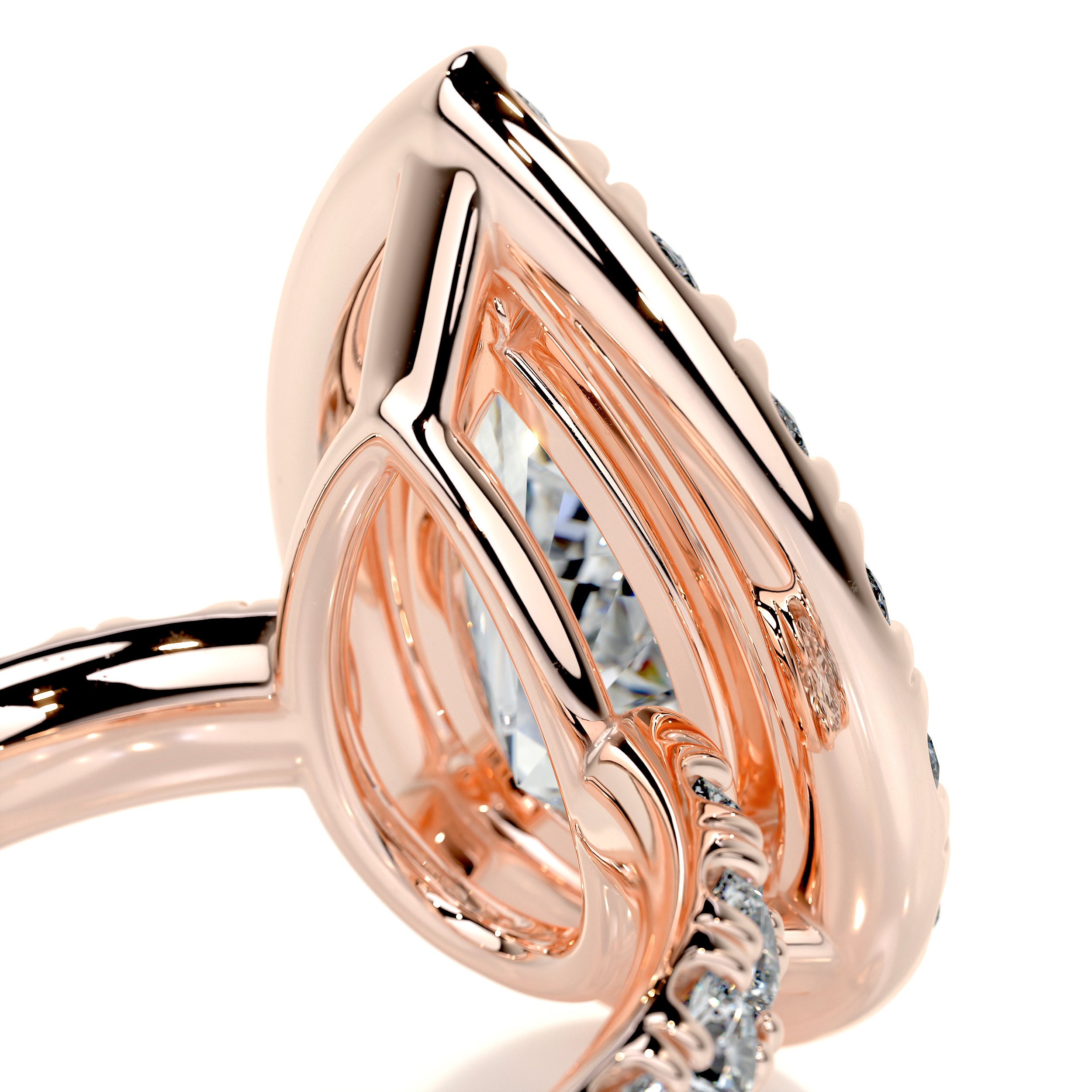 Maya Diamond Engagement Ring -14K Rose Gold、mySite、hinf8tx79