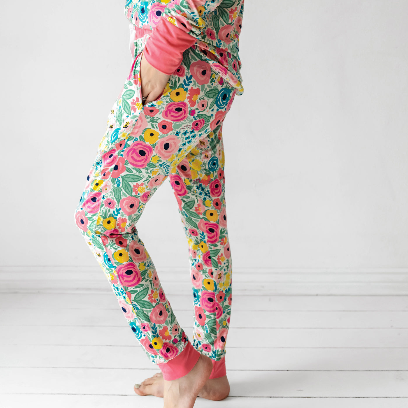 Secret Garden Women's Pajama Pants、mySite、g9winljtr