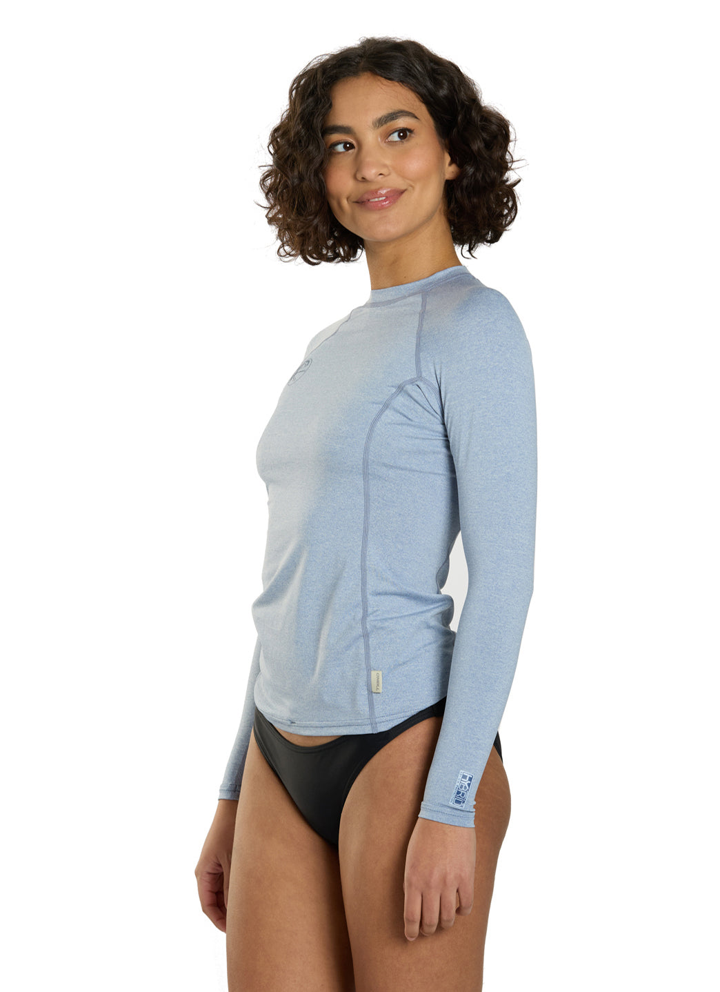 O'Neill Women's Hybrid Long Sleeve UPF 50 Rash Guard、mySite、noshort
