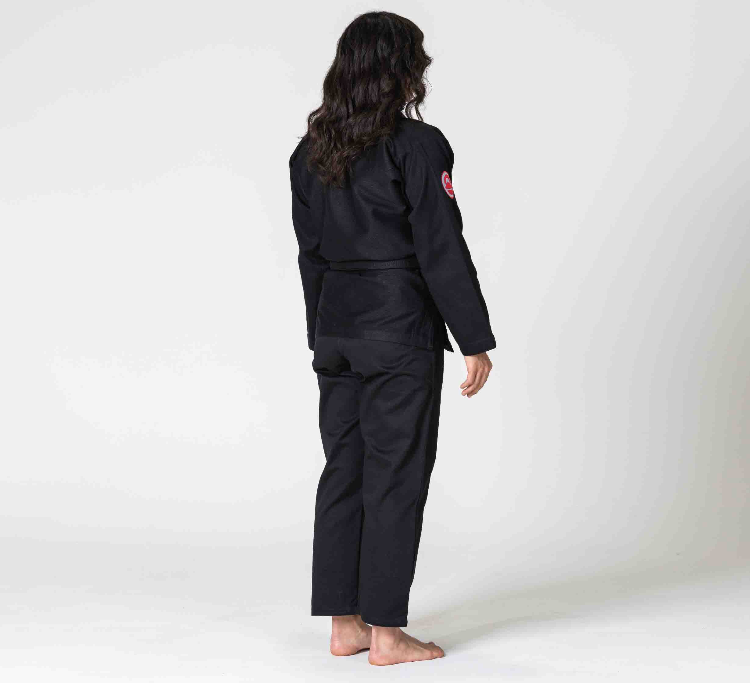 Womens Competition BJJ Gi Black、mySite、gigharbornorthrealestate