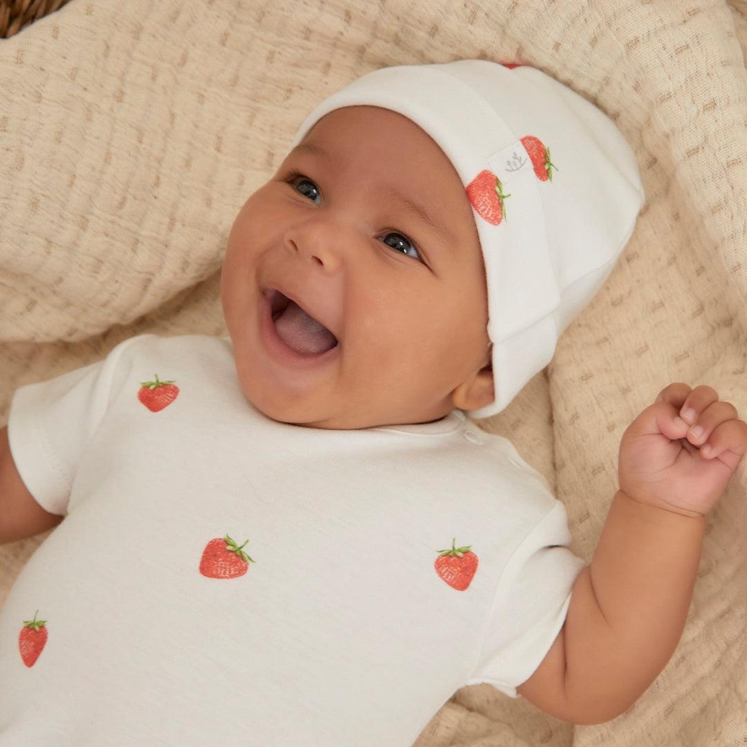  Rosa & Blue Hat - Strawberry、mySite、merchandisen