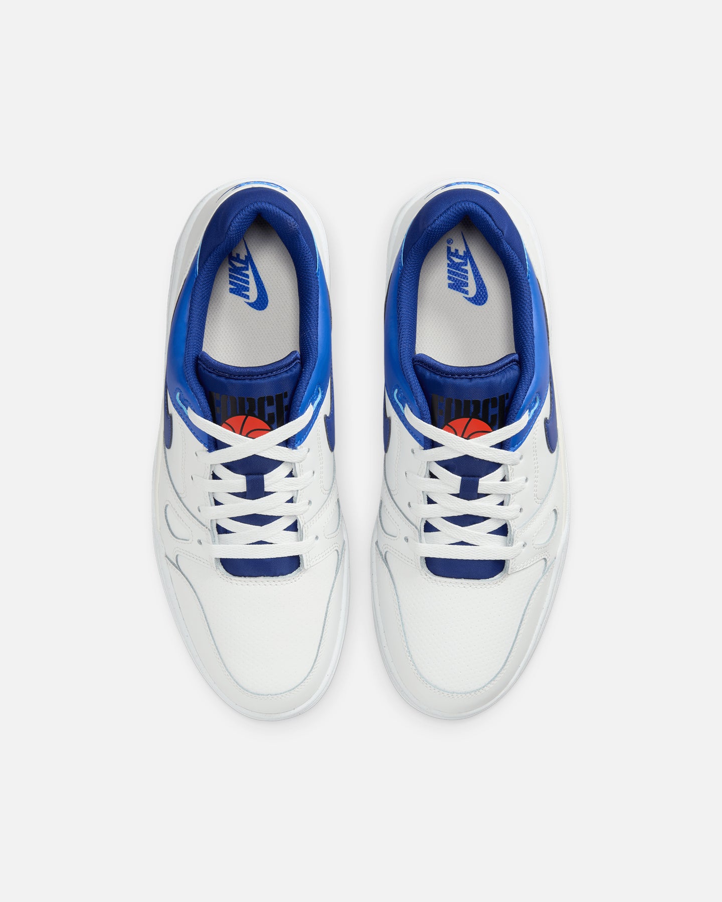 Nike Full Force Low Summit White/Deep Royal Blue、mySite、zt4zffjzw