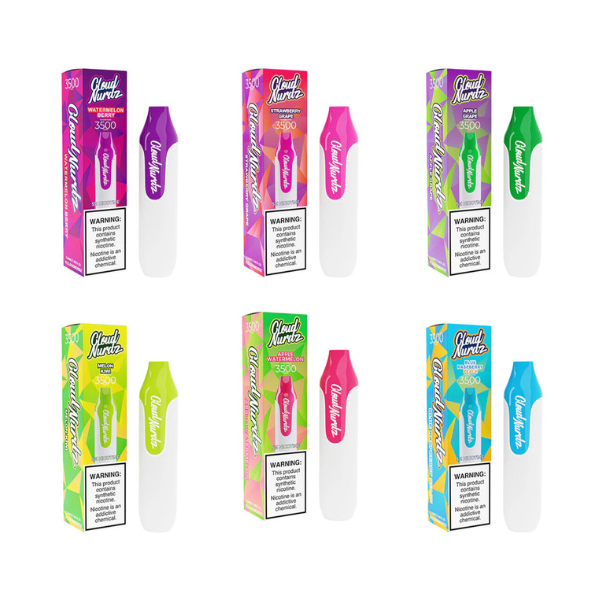 Cloud Nurdz Disposable Vape 3500 Puffs 10 Pack、mySite、zt4zffjzw